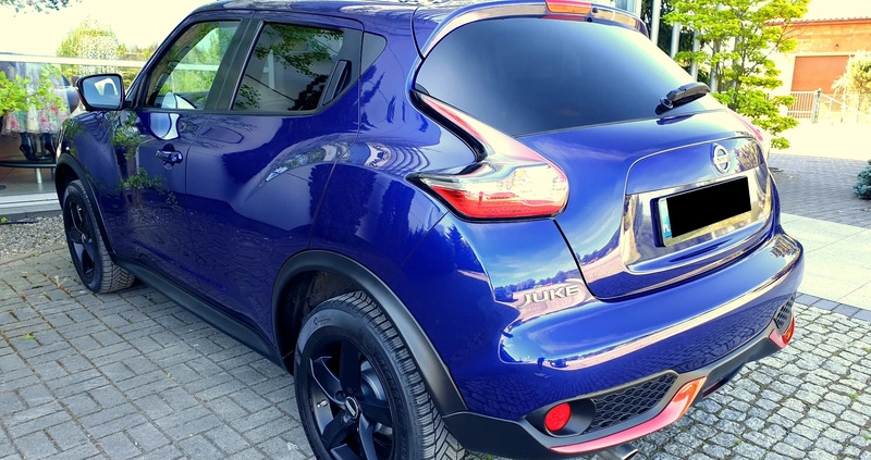 Nissan Juke cena 57600 przebieg: 154000, rok produkcji 2016 z Reda małe 742